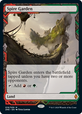 Spire Garden Zendikar Rising- Expeditions